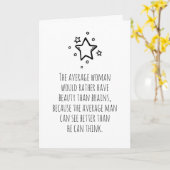 Inspirerende quote kaart (Gele Bloem)