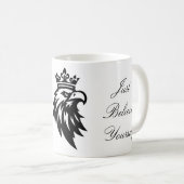 Inspirerende Quote Koffiekop Koffiemok (Voorkant rechts)