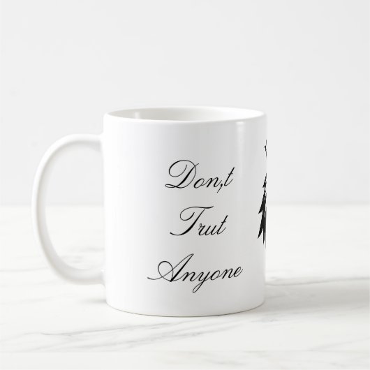 Inspirerende Quote Koffiekop Koffiemok (Links)