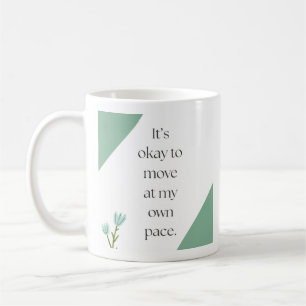 Inspirerende Quote Koffiemok