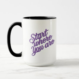 Inspirerende Quote Koffiemok  Mok