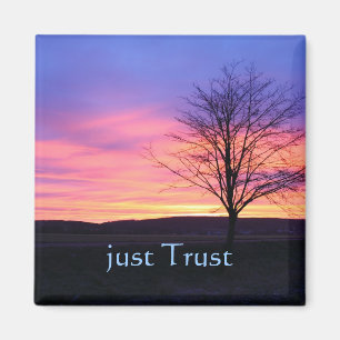 Inspirerende Quote Magnet