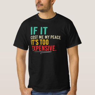 Inspirerende quote over empowerment voor zwarte vr t-shirt