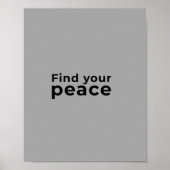 inspirerende quote poster (Voorkant)