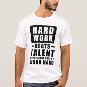 Inspirerende quote t-shirt
