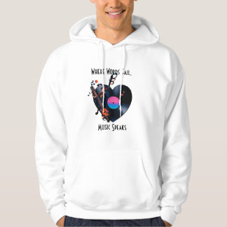 Inspirerende Quote T-shirt voor Muziek Liefhebbers