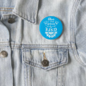 Inspirerende quote | Zonnebloem Ronde Button 5,7 Cm (In situ)