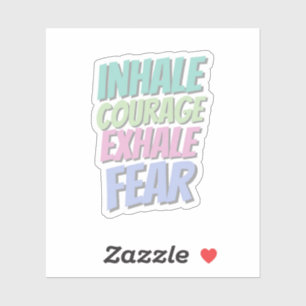Inspirerende Quotes Sticker