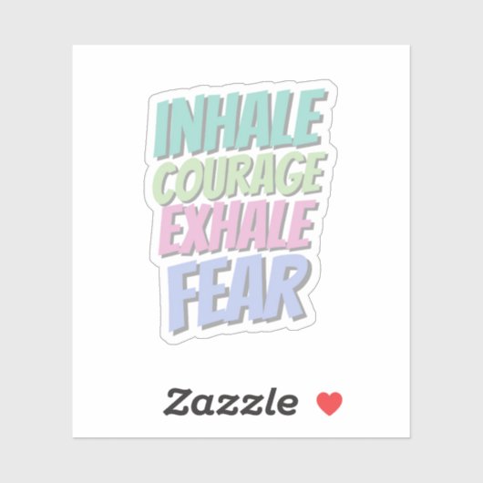 Inspirerende Quotes Sticker  (Vel)