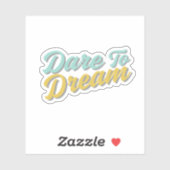 Inspirerende Quotes Sticker (Vel)