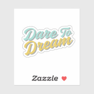 Inspirerende Quotes Sticker