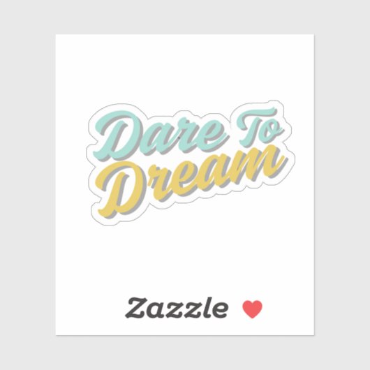 Inspirerende Quotes Sticker  (Vel)