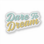 Inspirerende Quotes Sticker  (Voorkant)