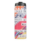 Inspirerende quotes thermosbeker (Voorkant)