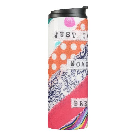 Inspirerende quotes thermosbeker (Gedraaid links)