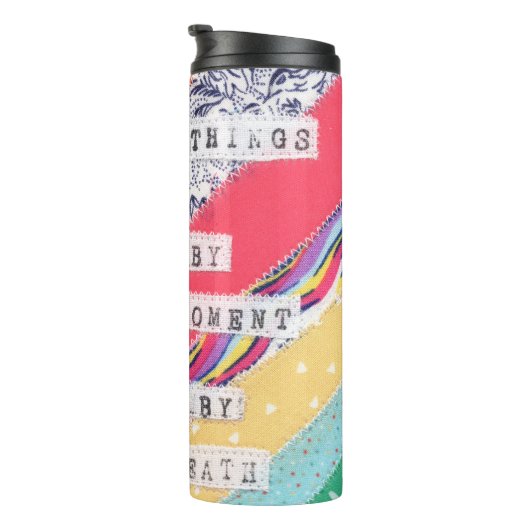 Inspirerende quotes thermosbeker (Geroteerd rechts)