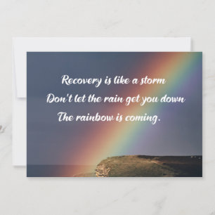 Inspirerende Regenboog voor Herstel van Drugsversl Kaart