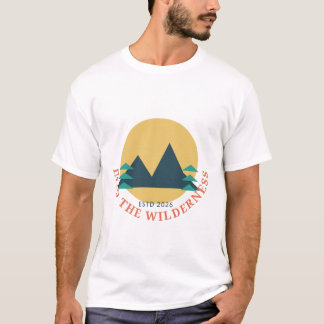 Inspirerende Reisquote T-shirt