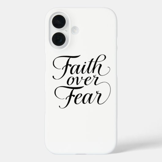 Inspirerende Religieuze Hoop Typografie Case-Mate iPhone Case (Achterkant)