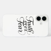 Inspirerende Religieuze Hoop Typografie Case-Mate iPhone Case (Achterkant (horizontaal))