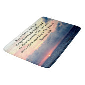 INSPIRERENDE ROMEINEN 8:28 DESIGN BADMAT (Gekanteld)