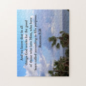 INSPIRERENDE ROMEINEN 8:28 DESIGN LEGPUZZEL (Verticaal)