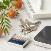 INSPIRERENDE ROMEINEN 8:28 DESIGN SLEUTELHANGER (Zijkant)