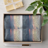 INSPIRERENDE ROMEINEN 8:28 DESIGN TISSUEPAPIER (Geschenk)