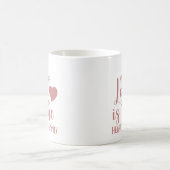 Inspirerende Roze Een Moederliefde Koffiemok (Center)