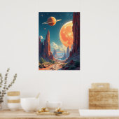 Inspirerende ruimte Prints & fantasierijke ruimte- (Keuken)