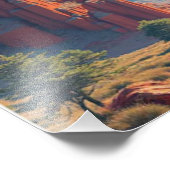 Inspirerende ruimte Prints & fantasierijke ruimte- Foto Afdruk (Hoek)