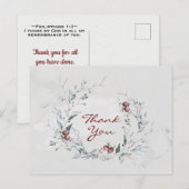 Inspirerende Schrift Filipenzen 1:3 Dank Je Briefkaart (Voorkant / Achterkant)