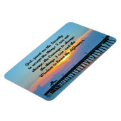 INSPIRERENDE SERENITEIT GEBEDSMAGNEET MAGNEET (Linkerzijde)