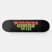 Inspirerende Skateboard Deck (Horizontaal)