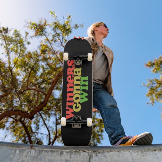 Inspirerende Skateboard Deck (Buiten 1)