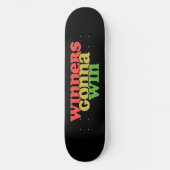 Inspirerende Skateboard Deck (Voorkant)