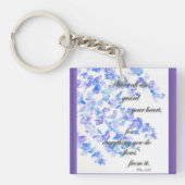 Inspirerende sleutelhanger (Voorkant)