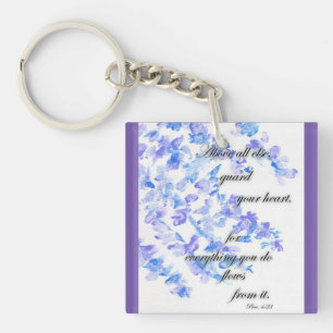 Inspirerende sleutelhanger