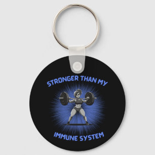 inspirerende sleutelhanger van de ziekte van Hashi