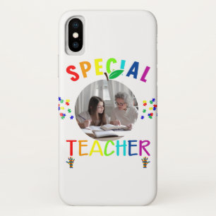 Inspirerende speciale leraar foto Case-Mate iPhone case