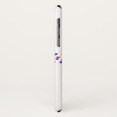 Inspirerende speciale leraar foto Case-Mate iPhone case (Achterkant/links)