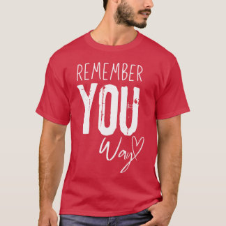 Inspirerende spreuk jongen t-shirt