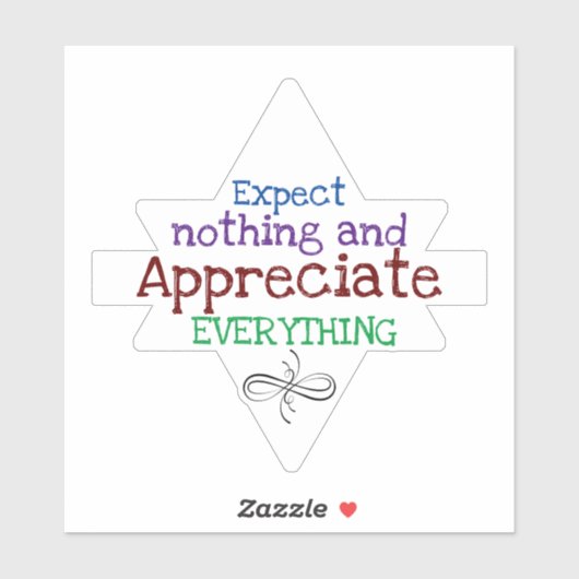 Inspirerende Spreuk Sticker (Vel)