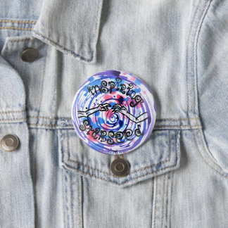 Inspirerende Starseed Speld / Badge door Inspiring Ronde Button 7,6 Cm