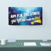 Inspirerende Ster Docent Klaslokaal Spandoek (Beurs)