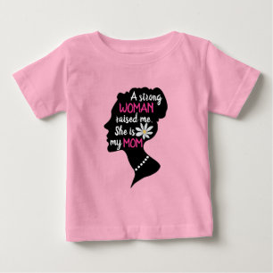 Inspirerende Sterke Vrouw Roze Moederdag