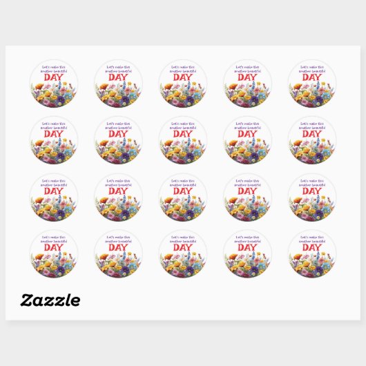Inspirerende Stickers (Vel)