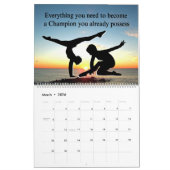 INSPIRERENDE SUNRISE GYMNASTIEK QUOTE KALENDER (Mar 2026)
