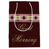 Inspirerende super cute boodschappentas verpakking medium cadeauzakje (Voorkant)