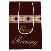 Inspirerende super cute boodschappentas verpakking medium cadeauzakje (Achterkant)